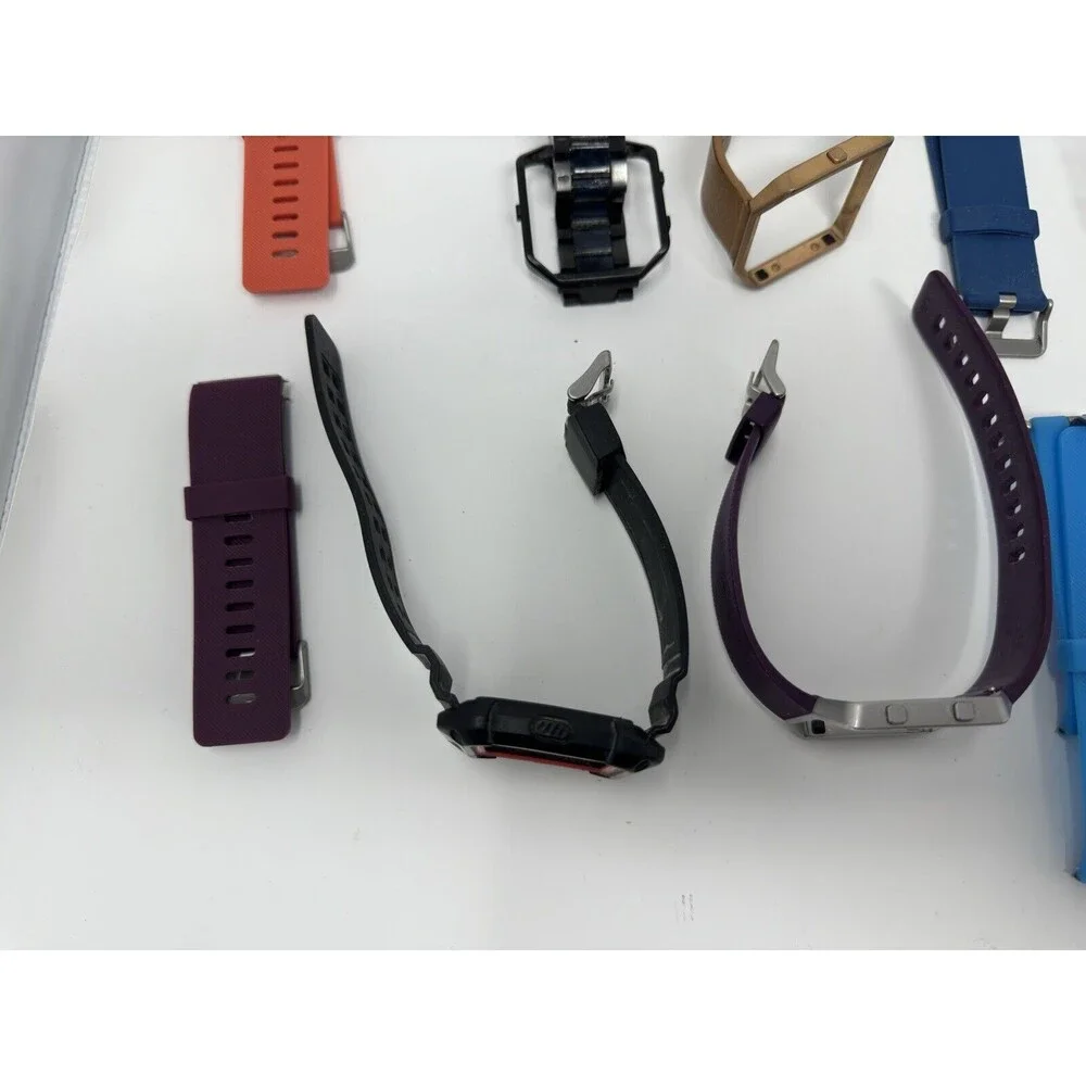 Fitbit Blaze FB502 Fitness Activity Tracker W/10 Bands